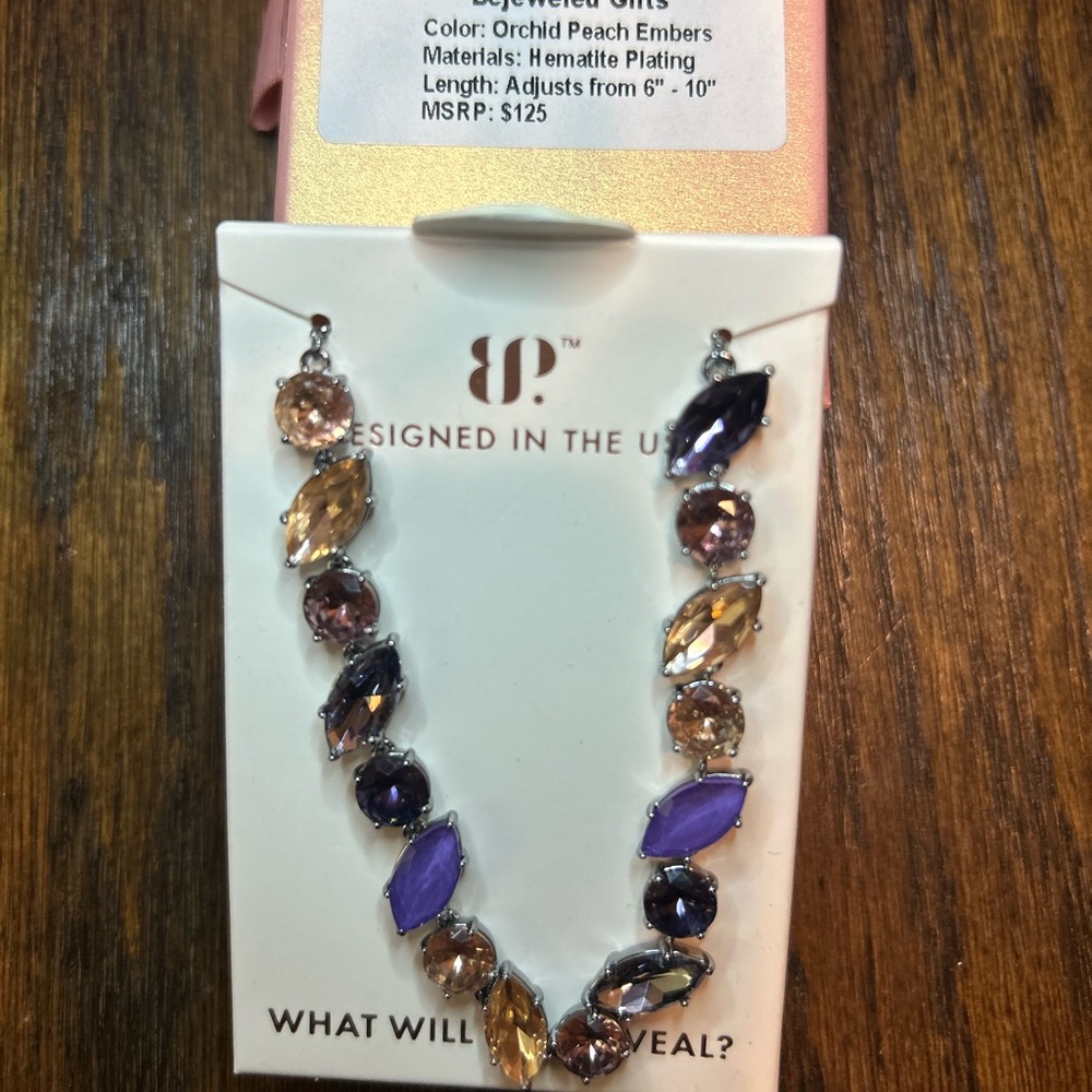 Bomb Party Bracelet Orchid Peach